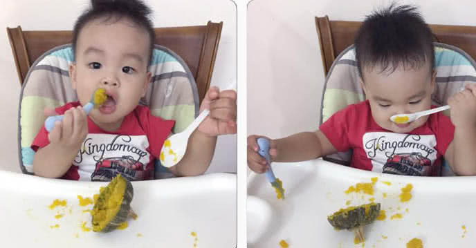 Cách cho trẻ ăn dặm đúng cách, 100% bé hết biếng ăn