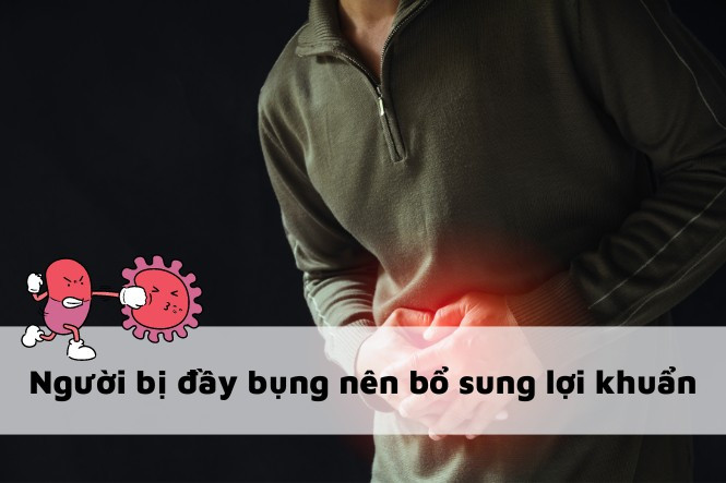 Bổ sung lợi khuẩn để cải thiện hệ tiêu hóa