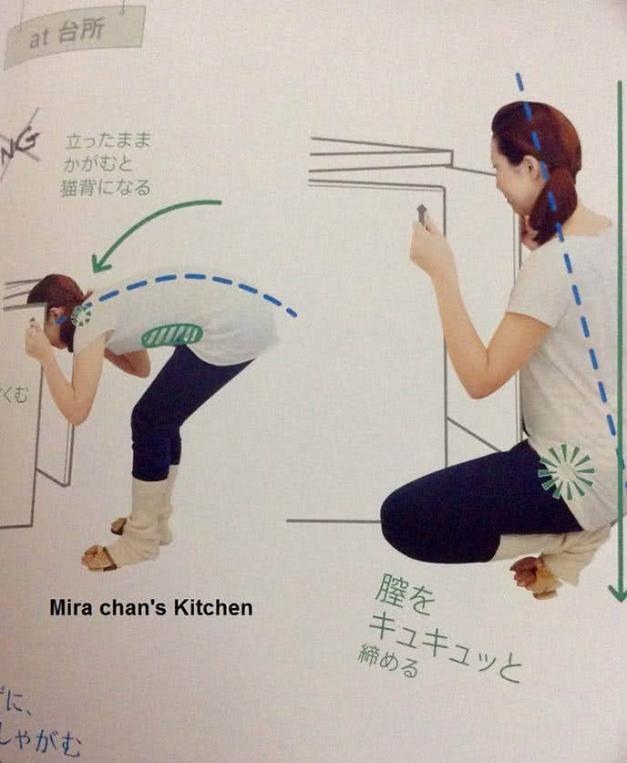 Cách lấy đồ đúng