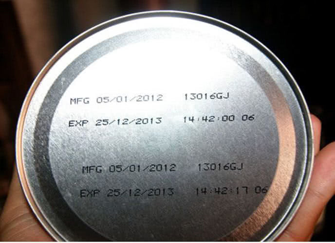 Chú ý đến chi tiết hạn sử dụng