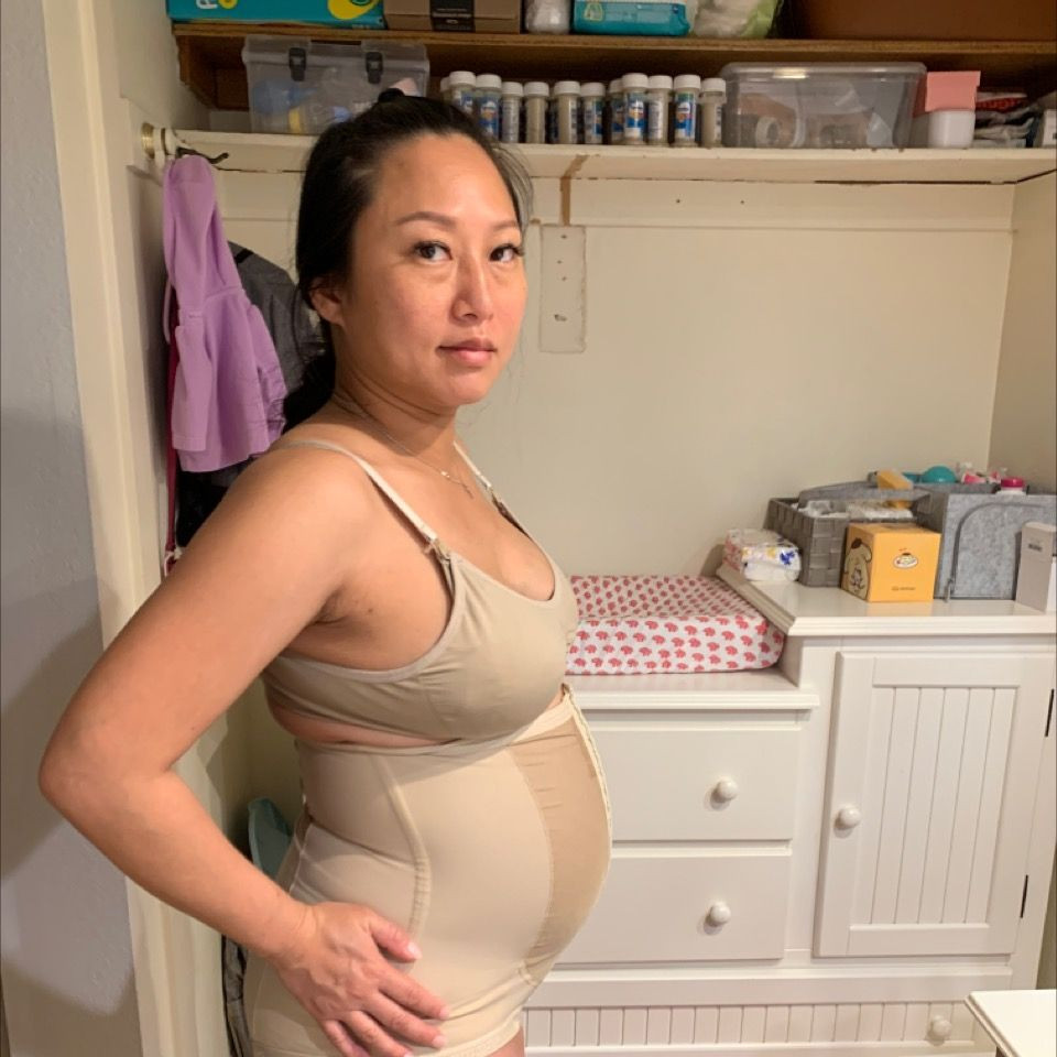 Gen nịt bụng Bellefit Postpartum Girdle