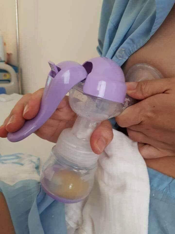 Không lạm dụng máy hút sữa