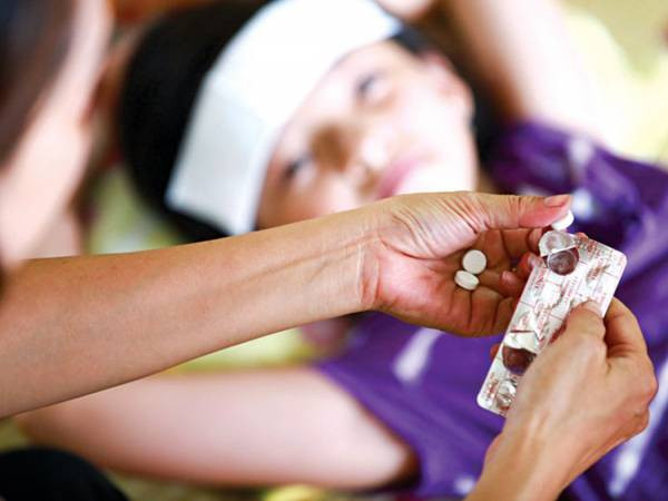 Lạm dụng paracetamol có thể gây ngộ độc ở trẻ