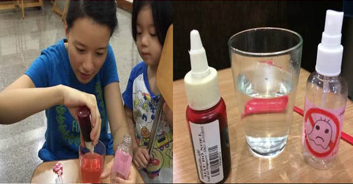 MC Minh Trang hướng dẫn làm nước xịt