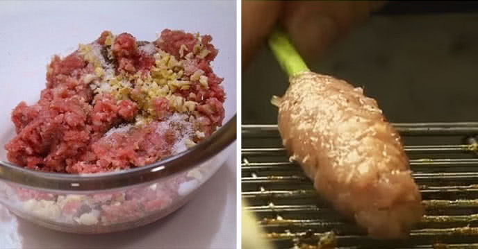 Nguyên liệu cơ bản làm nem lụi