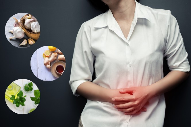 Sử dụng các bài thuốc dân gian trị khó tiêu