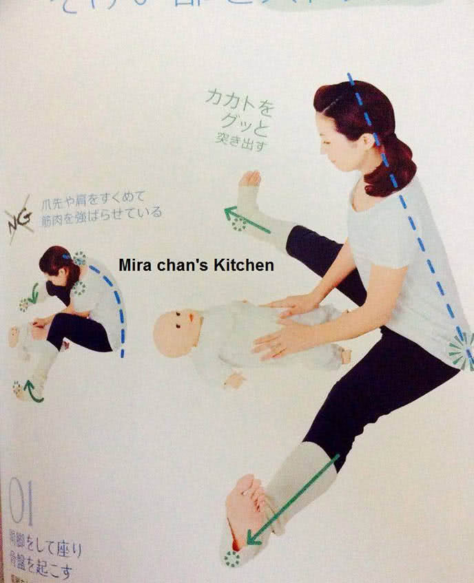 Cách mẹ Nhật kiêng cữ sau sinh, không bao giờ bị bệnh